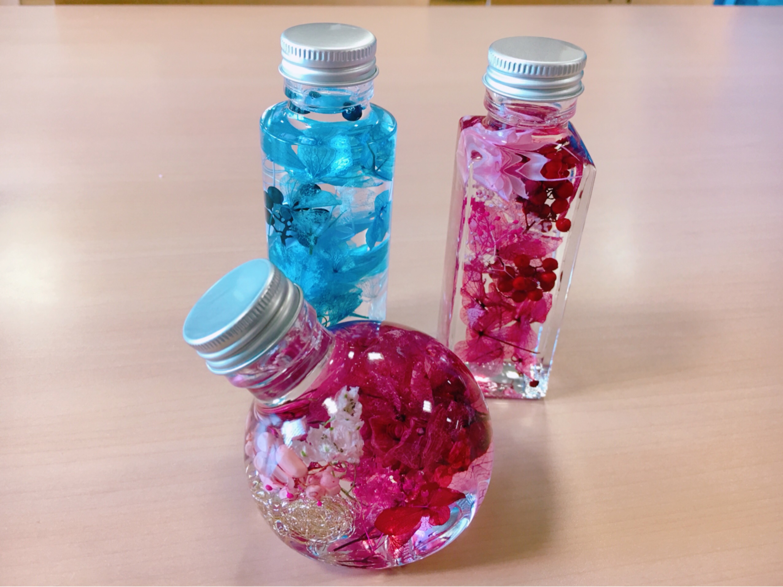 ハーバリウム作り ｜ 東京アルコール医療総合センター